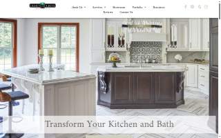 Creative Kitchens of Landover website