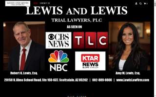 Lewis Law Firm, LLC website