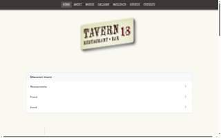 The Tavern Grill Sioux Falls website