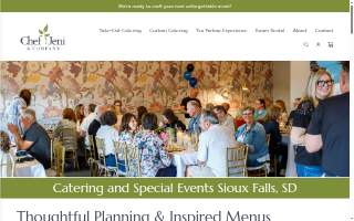 Chef Jeni and Company website
