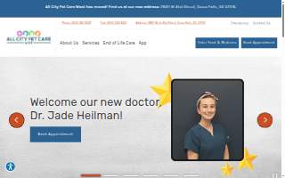 All City Pet Care West website