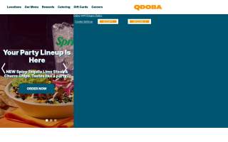 QDOBA Mexican Eats of Rapid City website