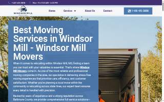 Windsor Mill Mover's website