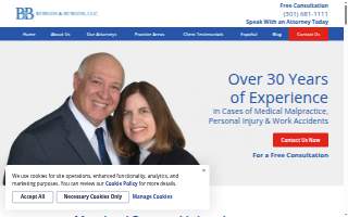Burgos & Burgos, LLC website