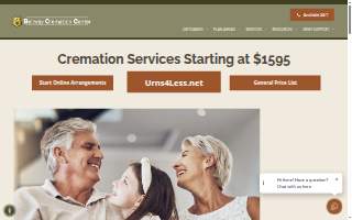 Beltway Cremation Center website