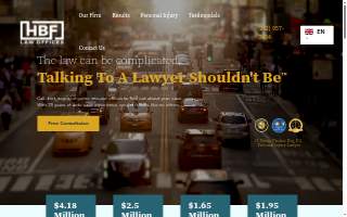Houlon, Berman, Finci, Levenstein & Feldman, LLC website