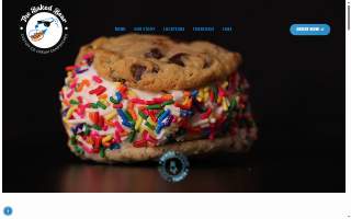 The Baked Bear of North Bethesda website