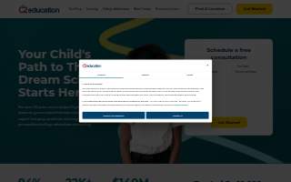 C2 Education of Port Jefferson Station website