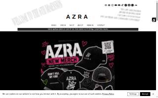 Azra Salon Suites website
