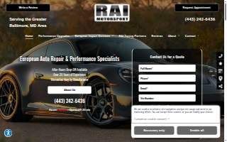 RAI Motorsport website