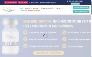 Victory Medical website