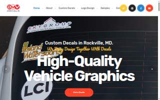 DMV Decals website