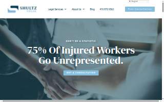 Shultz Legal website