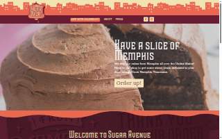 Sugar Shack website