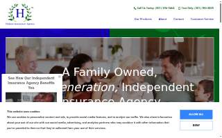 Halkos Insurance Agency of South Laurel website