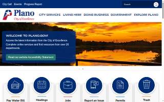 Plano Sports Tavern website