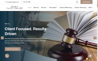 Law Office of Erica R.S. Hunt, LLC website