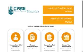 TPMG Atlantic Coast Family Medicine website