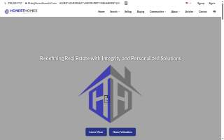 Honest Homes LLC website