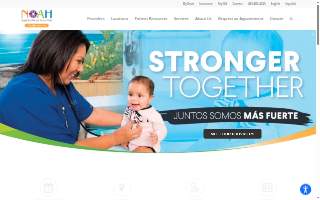 NOAH Midtown Health Center website