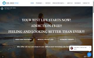 Dr. Dee Health Center website