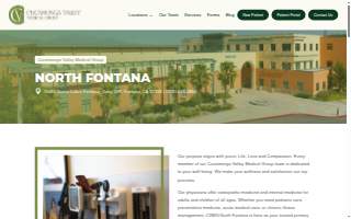 Cucamonga Valley Medical Group of Fontana website