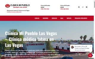 Clinica Mi Pueblo - Las Vegas #2842 website