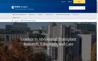 Duke University Medical Center Tts website
