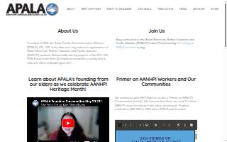 Apala Family Practice website
