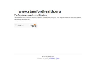 Stamford Health Medical Group Draw Station Tully Health Center website