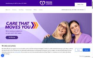 Oneida Center for Rehabilitation and Nursing website