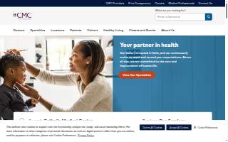 Catholic Medical Center website