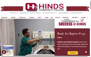 Hinds County Nursing & Rehab website