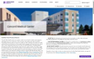 John Muir, Concord Medical Center website