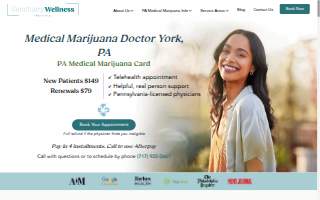Medical Marijuana Doctor in PA | Telemedicine at The Sanctuary of York website