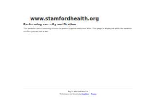 Stamford Hospital: Stamford Family Practice website
