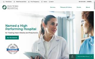 Doctors Hospital of Laredo website