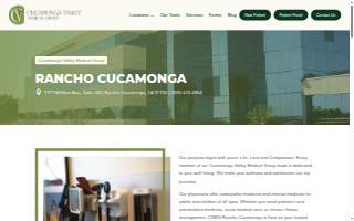 Cucamonga Valley Medical Group of Rancho Cucamonga website