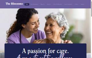 The Blossoms at Woodland Hills Rehab & Nursing Center website