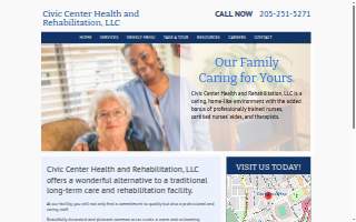 Civic Center Health and Rehabilitation, LLC website