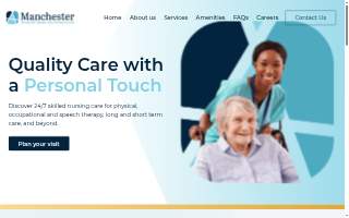 Manchester Rehabilitation and Healthcare Center website