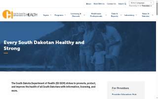 Brown County Community Health Center website