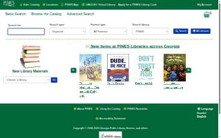 Pines Treatment Center website
