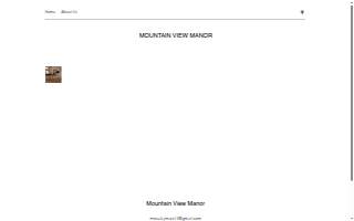 Assisted Living | Mountain View Manor Albuquerque New Mexico website
