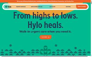 Hylo Urgent Care - Maize website