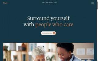 Crossroads Care Center of Milwaukee website