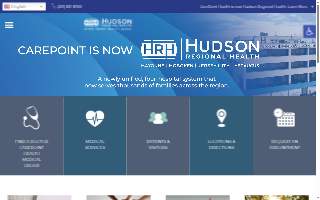 Hoboken University Medical Center website