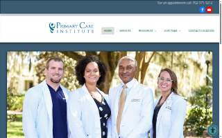 Primary Care Institute website
