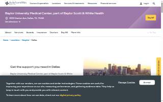 Roberts Hospital website