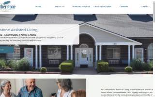 Featherstone Assisted Living of Moore website